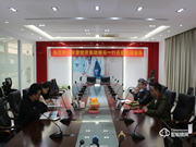 卓譽投資集團領導一行蒞臨櫻花智能鎖參觀考察