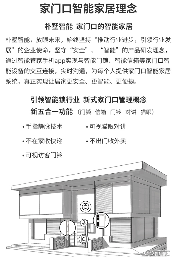 樸墅指靜脈鎖好不好 樸墅指靜脈鎖特點