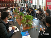 江蘇鎖企新春座談會——安嘉智能鎖做好行業領跑者