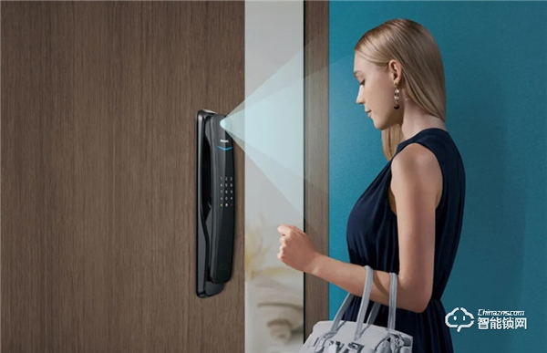 飛利浦3D人臉識(shí)別智能鎖，無接觸識(shí)別解鎖，更安全，更高效