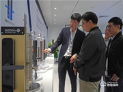 中國(guó)電信天翼物聯(lián)公司領(lǐng)導(dǎo)參訪國(guó)民科技，交流智能門(mén)鎖如何賦能租住行業(yè)運(yùn)營(yíng)升級(jí)