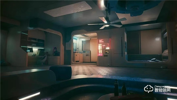 飛利浦智能鎖，為你構建賽博朋克味的家居空間！