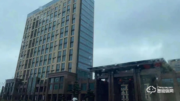 泰州逸安大酒店,搭配科裕分體式智能門鎖,好看實用 泰州逸安大酒店,搭配科裕分體式智能門鎖,好看實用