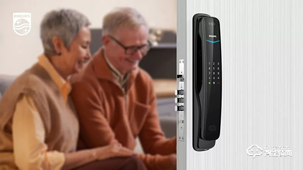 飛利浦智能鎖，讓居家養老更安全、更便捷，子女更安心