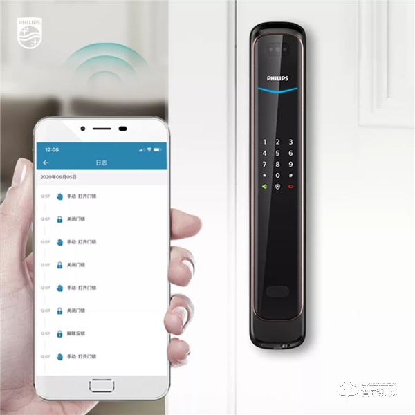 客廳變成健身房，飛利浦智能鎖助力“健康宅”