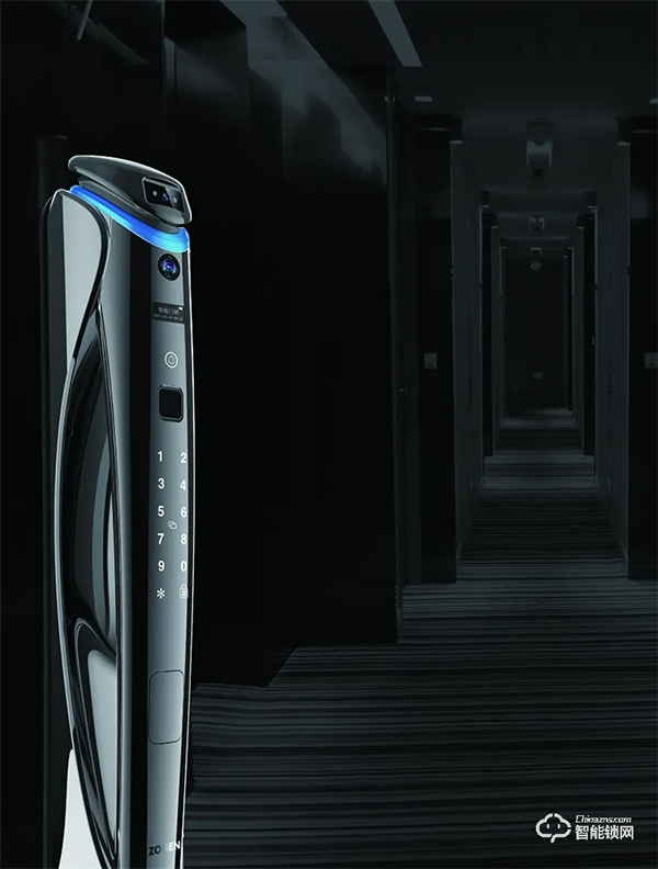 人臉解鎖 顏值與科技更勝一籌 ——忠恒超體3號人臉智能鎖全球發布