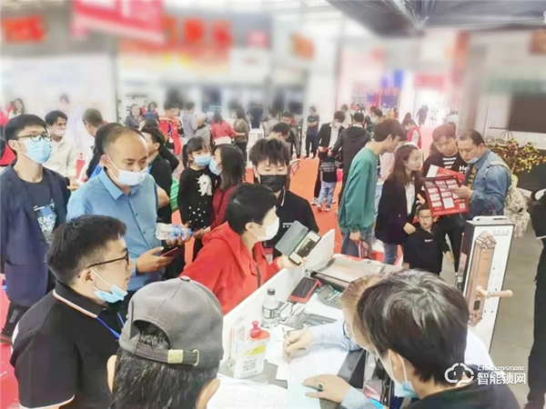 重慶、湖南、云南、山西、沈陽五省同步開展！皇家金盾人臉鎖三月展會圓滿落幕，四月見！