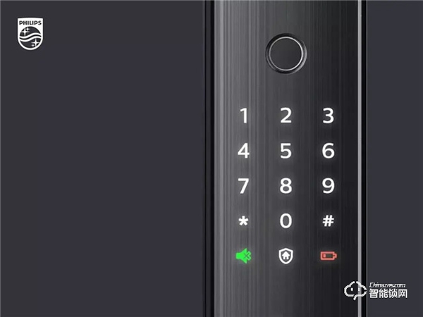 飛利浦智能鎖，讓環(huán)保從家開始，為地球減負