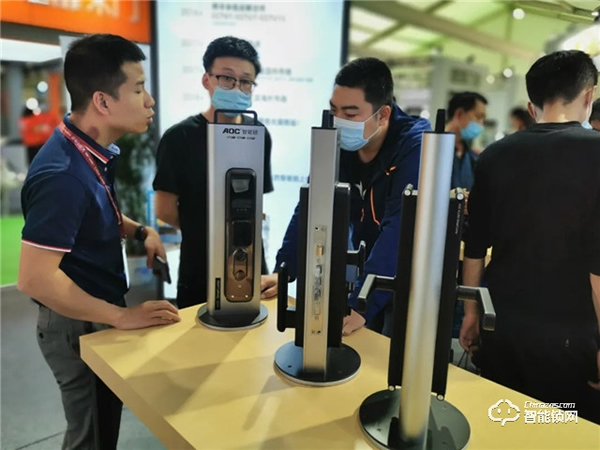 AOC智能鎖|第十九屆中國(北京)國際門業展覽會完美落下帷幕 AOC智能鎖|第十九屆中國(北京)國際門業展覽會完美落下帷幕