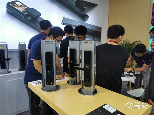 AOC智能鎖|第十九屆中國(北京)國際門業展覽會完美落下帷幕 AOC智能鎖|第十九屆中國(北京)國際門業展覽會完美落下帷幕