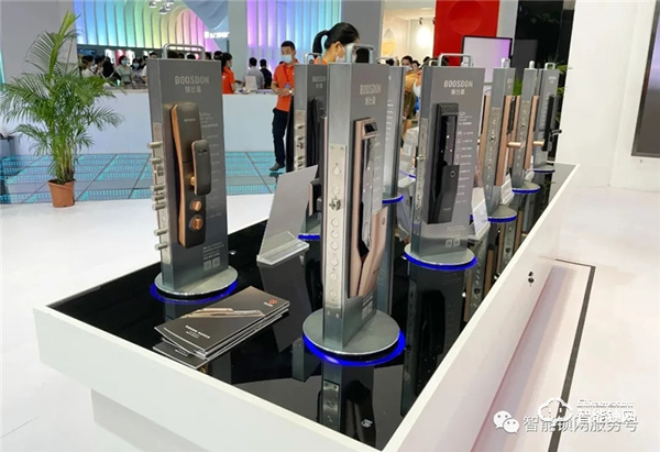 震撼開幕｜第二十三屆中國建博會（廣州）隆重開幕，保仕盾智能鎖展位人氣爆棚