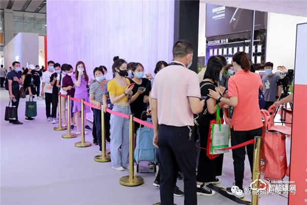 震撼開幕｜第二十三屆中國建博會（廣州）隆重開幕，保仕盾智能鎖展位人氣爆棚