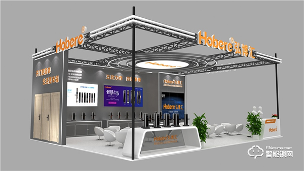 五款力作 四日爭(zhēng)鋒 | 弘博匯指紋鎖即將亮相2021中國(guó)（廣州）建博會(huì)