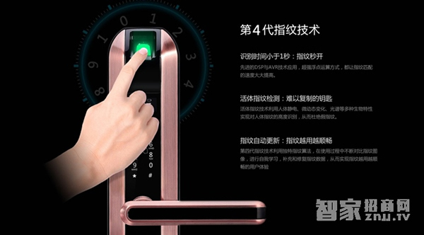 智能鎖技術—基于生物識別的智能鎖技術分析