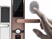 指紋智能鎖開始進入百姓家了