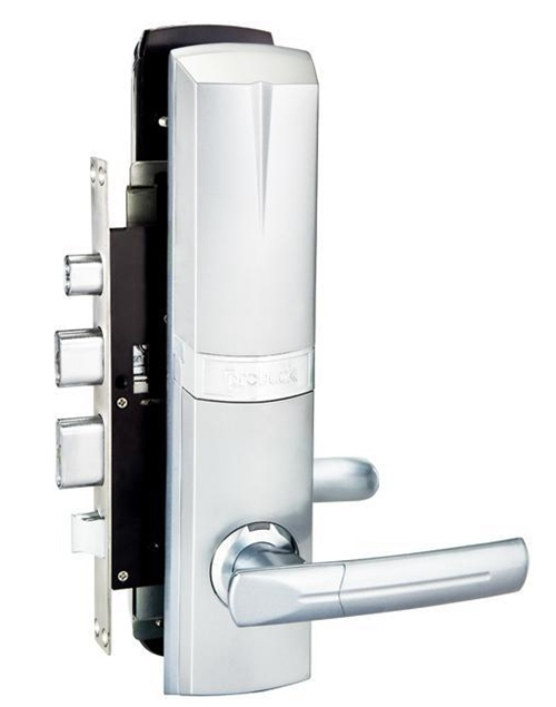 國內大部分的電子鎖仍然由傳統(tǒng)機械鎖控制的 國內大部分的電子鎖仍然由傳統(tǒng)機械鎖控制的