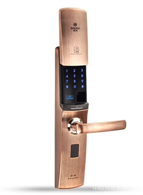 未來的鎖具安全市場，指紋鎖將會引領(lǐng)前沿