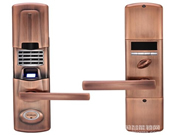 你家的智能指紋鎖的機械鑰匙開不了門怎么辦?