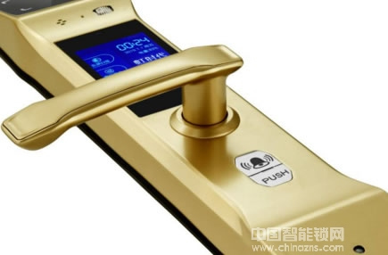 分析指紋鎖的配置結構組成特點