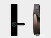 公司為啥要換一個(gè)玻璃門(mén)指紋鎖，是不是因?yàn)殄X(qián)多了呢?