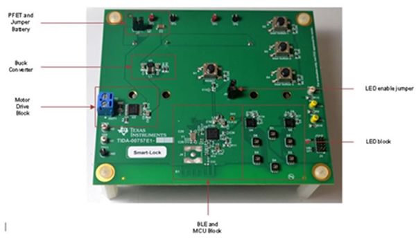 大聯大推出基于TI產品的低功耗智能門鎖解決方案