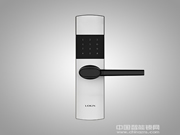 有了智能指紋鎖不怕鑰匙落家里了