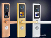 王力防盜門智能鎖：采用虛位密碼功能技術