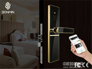 邦威智能酒店鎖:通訊距離遠(yuǎn),安全性高