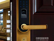 木門指紋鎖盤點