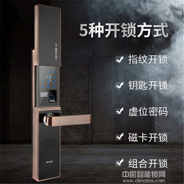 智能鎖為什么那么受歡迎，蟬東/CADN指紋鎖怎么樣