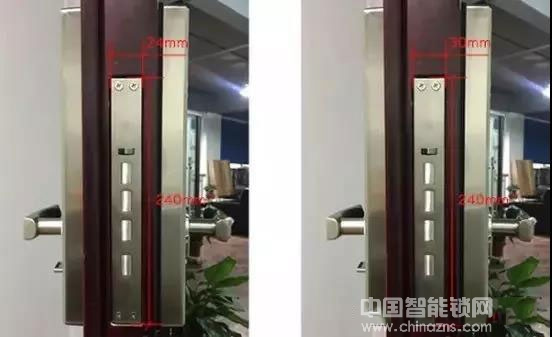 安裝智能鎖如何測(cè)量鎖體尺寸？