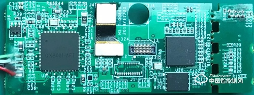 虹識技術推出智能門鎖微型模組