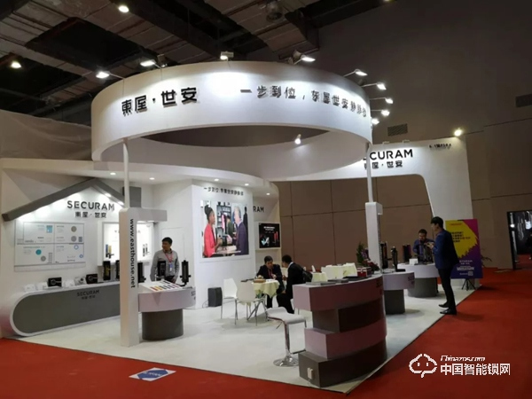 近百個智能鎖品牌上海建博會爭奇斗艷，這些新技術和黑科技成關注焦點