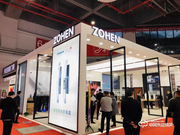 近百個智能鎖品牌上海建博會爭奇斗艷，這些新技術和黑科技成關注焦點