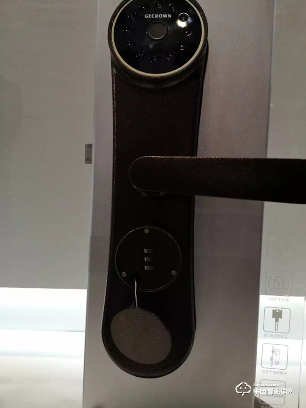 近百個智能鎖品牌上海建博會爭奇斗艷，這些新技術和黑科技成關注焦點