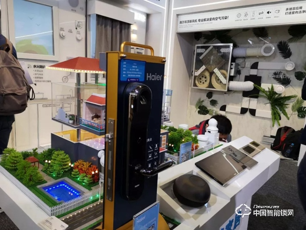 近百個智能鎖品牌上海建博會爭奇斗艷，這些新技術和黑科技成關注焦點