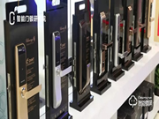 智能鎖受到追捧