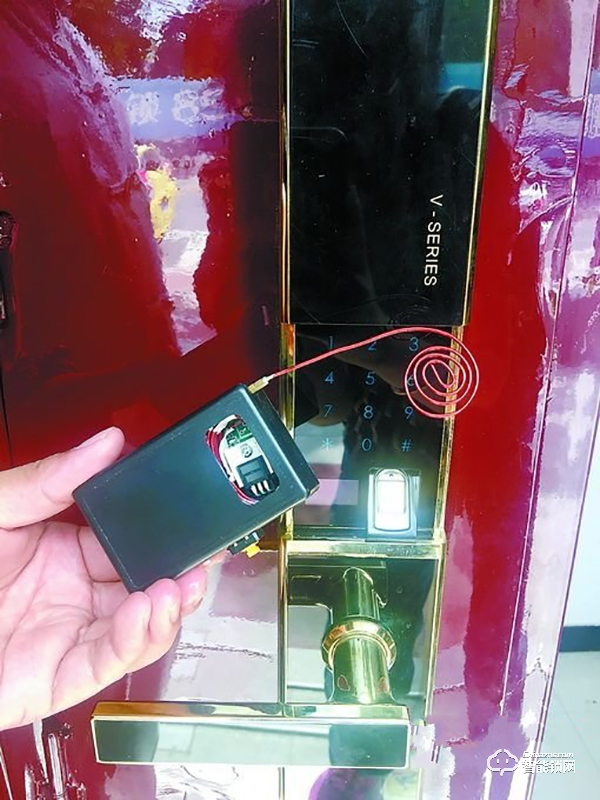 假指紋就能解鎖，IC卡可被破解？該給智能鎖上“安全鎖”了