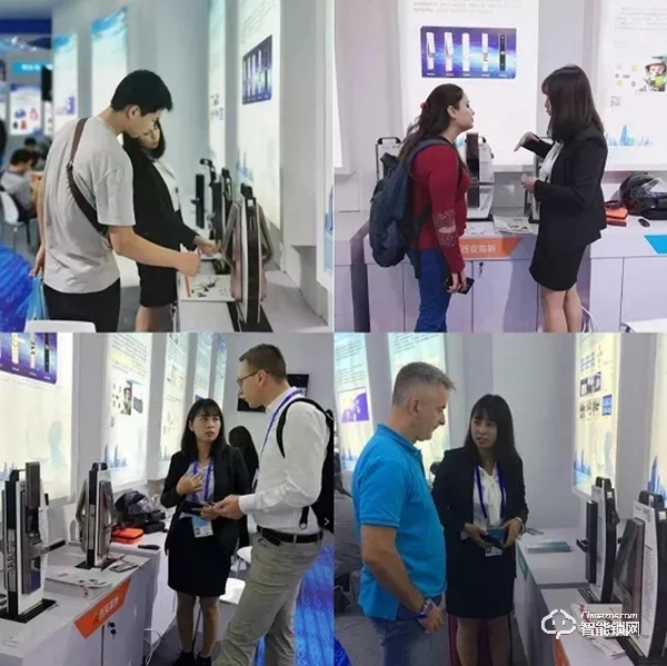 頂吉智能鎖中國國際高新技術成果交易會之行圓滿收官！
