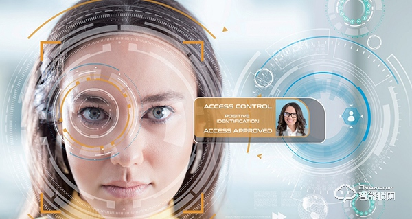 虹膜識別進入智能門鎖，提供專屬安全屏障