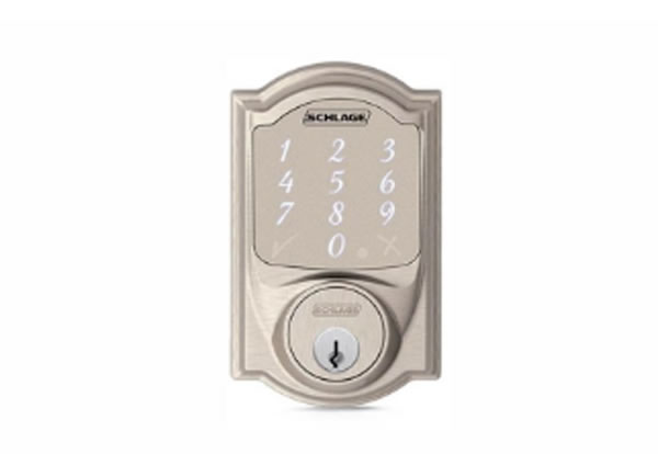 Schlage智能鎖現在支持通過Alexa解鎖