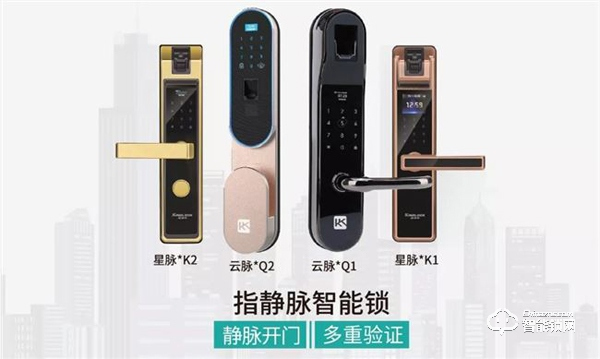 指靜脈智能鎖或成智能家居安防第一道防線！