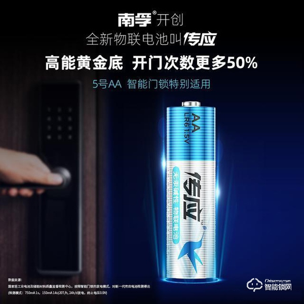 吊打南孚?這款智能門鎖電池堪稱史上最耐用,性能無敵!