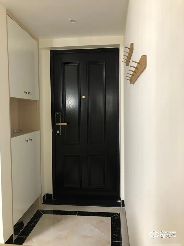 自從用了智能鎖，我的手指頭越來越值錢