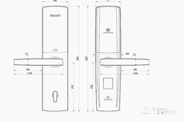 智能指紋鎖哪個牌子好 智能指紋鎖十大品牌