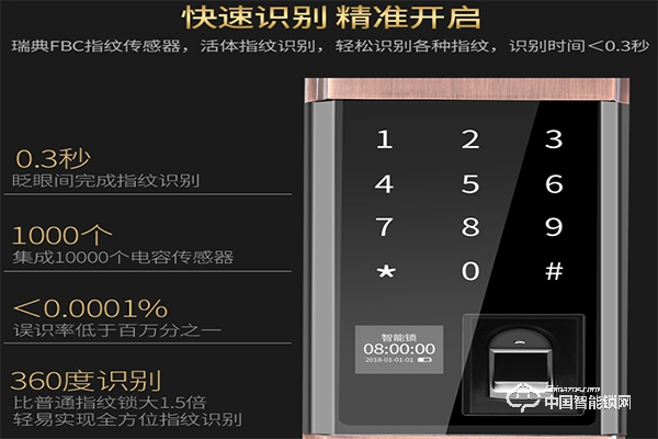 喬策智能鎖怎么樣 喬策智能鎖價格如何
