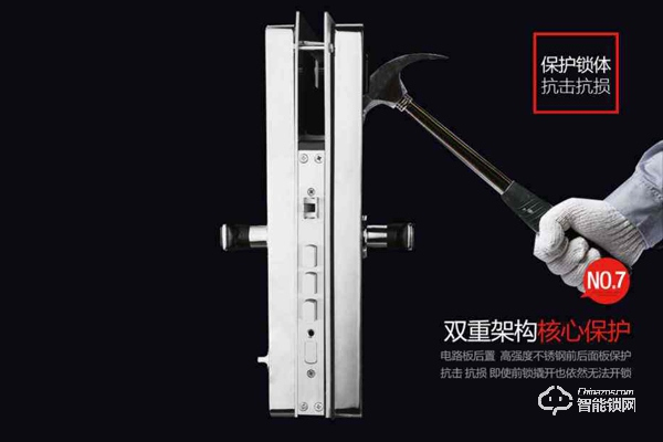 選擇指紋防盜智能門鎖應該注意的四個要點