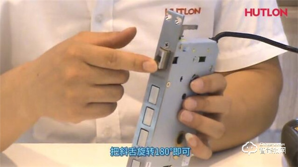 【匯泰龍A8S智能鎖】把手、鎖體換向以及鐵門、木門鎖體安裝指引