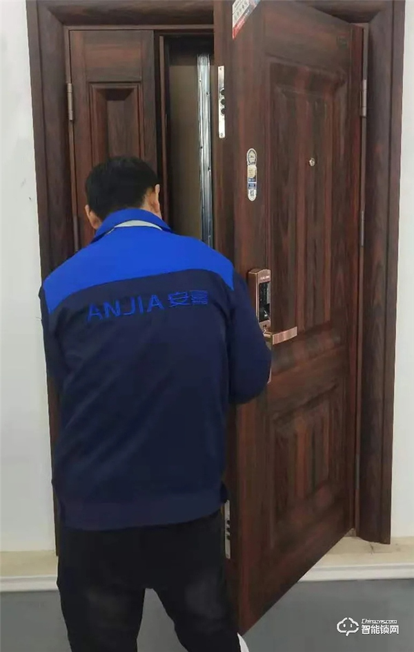安嘉智能鎖教你判斷你家的門能不能裝指紋鎖