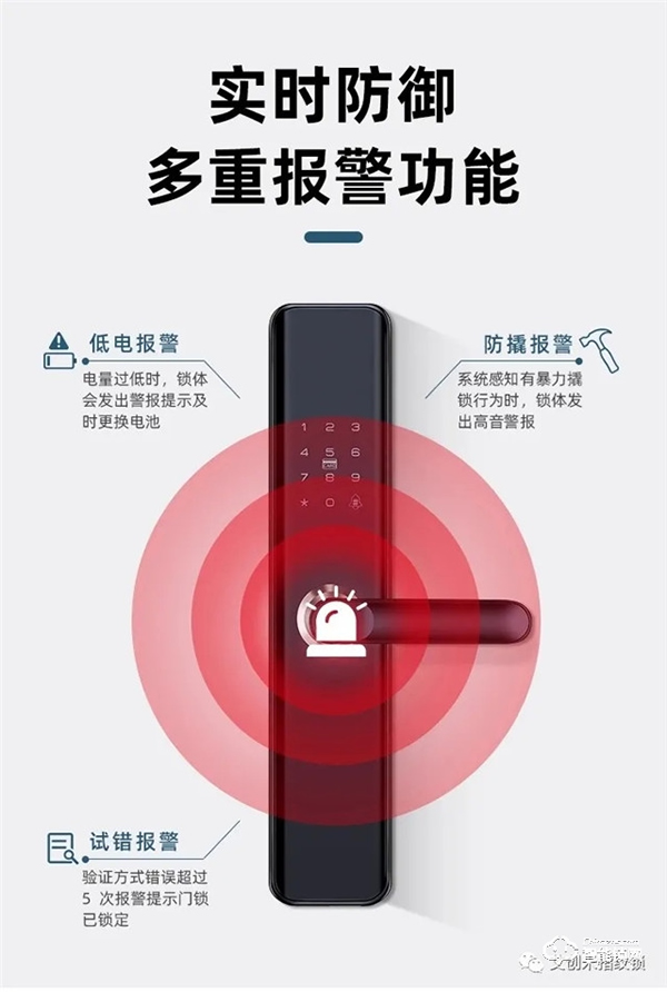 智能鎖報警了，鎖定了，怎么解除？